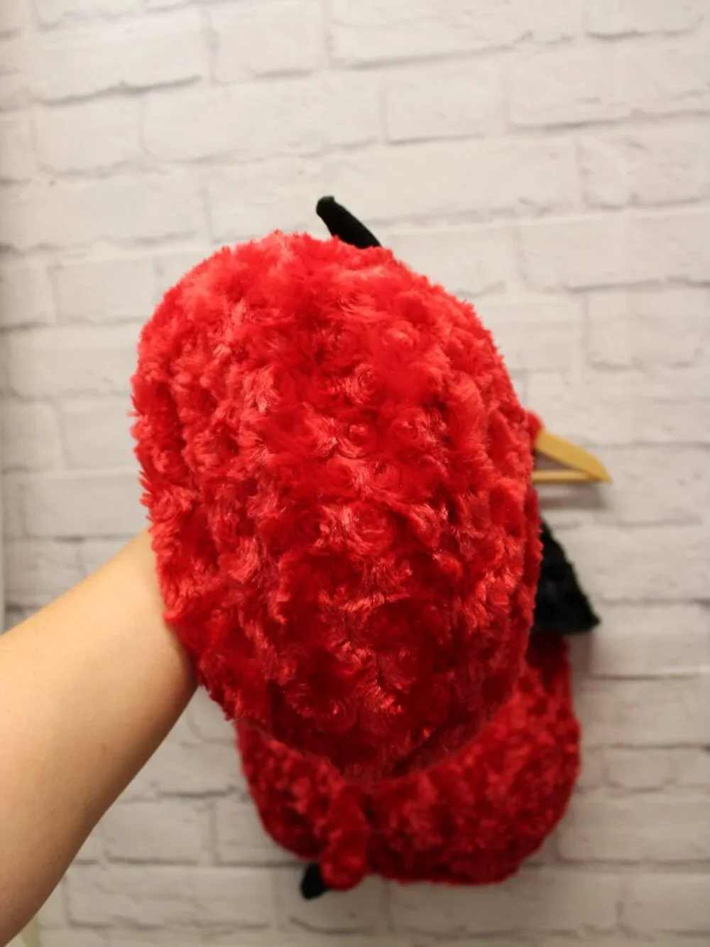 Underwraps Belly Babies Lil' Devil Medium 18-24 Months Red Plush Costume
